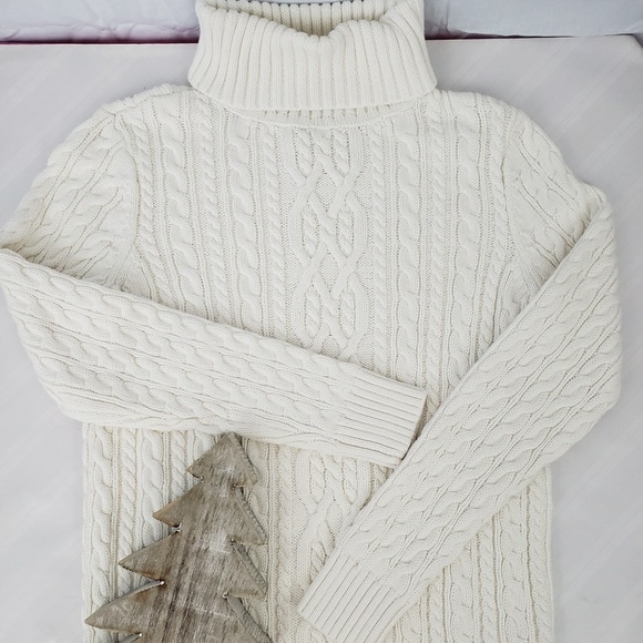 croft & barrow Sweaters - 🎄Croft&Barrow Cable Knit Ivory Swaeter